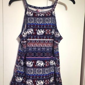 🌸 3 for $15 🌸 No Boundaries Boho Tank Top